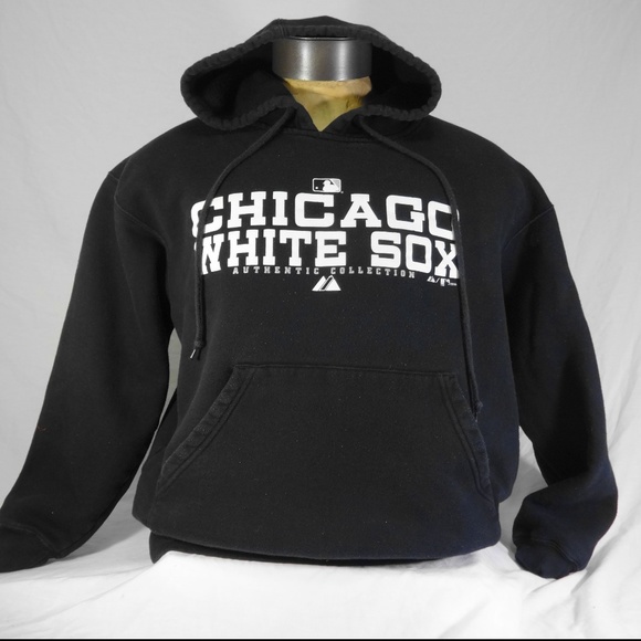 Majestic Other - Chicago White Sox Black Pullover Hoodie Large